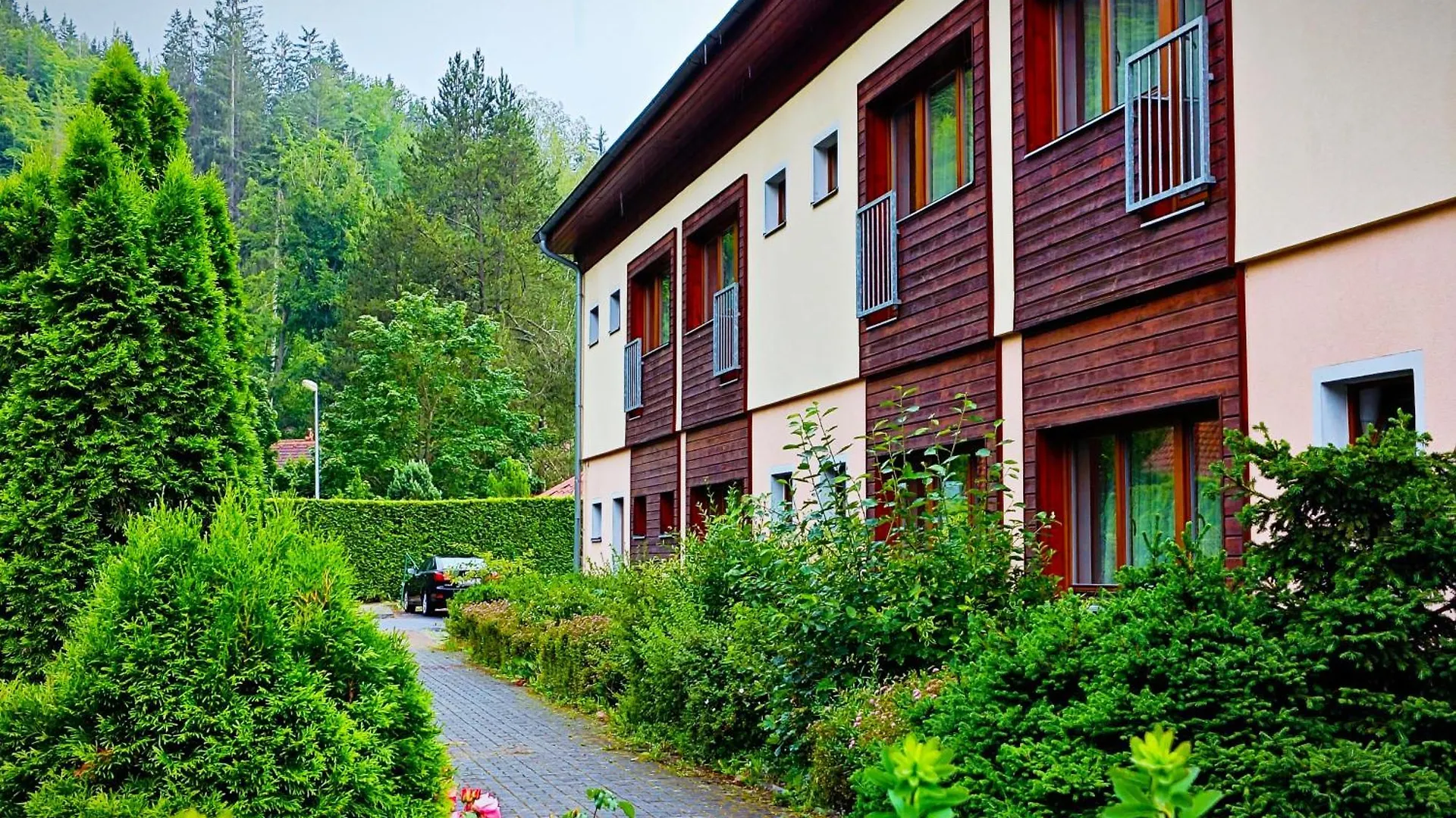 Geyserpark Village Karlsbad Tsjechië